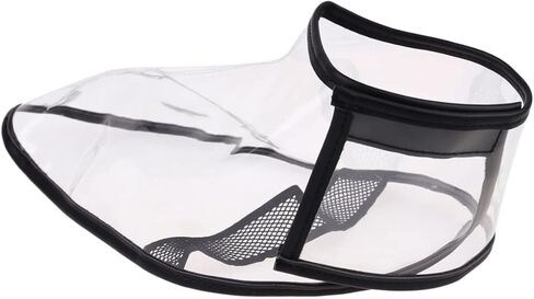 فاليكلود 1PAIR حذاء الحلاقة يغطي حماية الشعر الشعر ملحقات TPU مواد حذاء تغطية لتصفيف الشعر أداة قص شعر الشعر in Kuwait