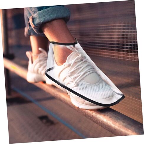 فاليكلود 1PAIR حذاء الحلاقة يغطي حماية الشعر الشعر ملحقات TPU مواد حذاء تغطية لتصفيف الشعر أداة قص شعر الشعر in Kuwait