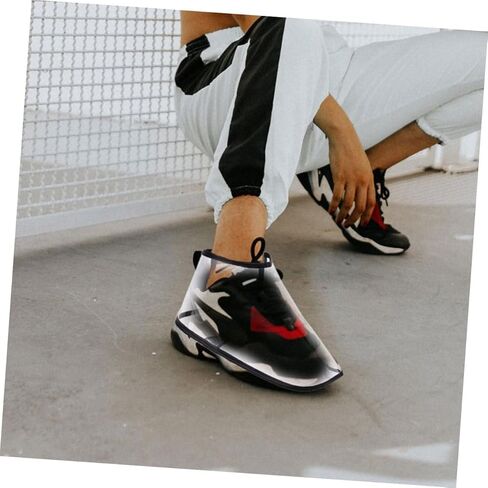 فاليكلود 1PAIR حذاء الحلاقة يغطي حماية الشعر الشعر ملحقات TPU مواد حذاء تغطية لتصفيف الشعر أداة قص شعر الشعر in Kuwait