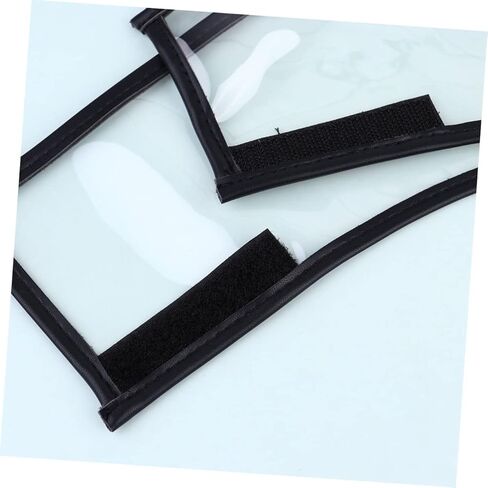 فاليكلود 1PAIR حذاء الحلاقة يغطي حماية الشعر الشعر ملحقات TPU مواد حذاء تغطية لتصفيف الشعر أداة قص شعر الشعر in Kuwait