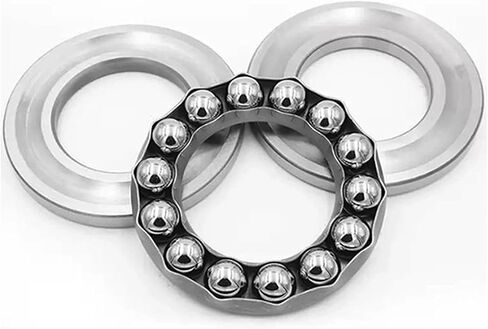 1PCS 51304/51305/51306/51307/51308/51309/51310/51405/51406/51407/51408 Flat Thrust Ball Bearing(51306 30X60X21MM) in Saudi Arabia
