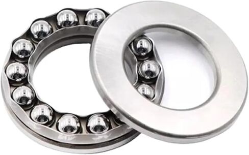 1PCS 51304/51305/51306/51307/51308/51309/51310/51405/51406/51407/51408 Flat Thrust Ball Bearing(51306 30X60X21MM) in Saudi Arabia
