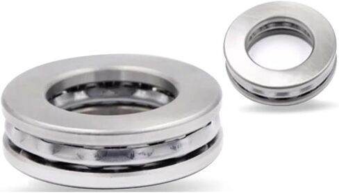 1PCS 51304/51305/51306/51307/51308/51309/51310/51405/51406/51407/51408 Flat Thrust Ball Bearing(51306 30X60X21MM) in Saudi Arabia