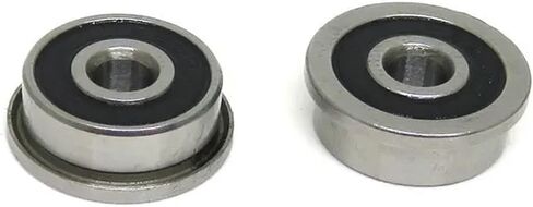 10Pcs F623 F686 F688 F689 F695 F696 F698-2RS Bearing 5x13x4mm Flanged Miniature Deep Groove Ball Bearings(F689-2rs 9x17x5mm) in Saudi Arabia