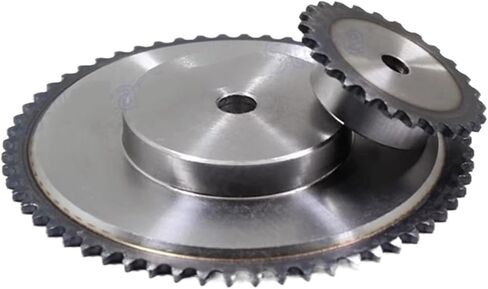 Steel Motor Drive Gear 1Pcs 24-30Teeth 04C/25H Chain Gear Steel Industrial Sprocket Wheel Craft Hole 8mm Motor Chain Drive Sprocket(25 Teeth) in Saudi Arabia