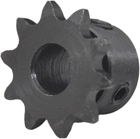 Steel Motor Drive Gear 1Pcs 12Teeth 15 16 17 20 24 25 30 35 40Teeth 04C Chain Gear 45# Steel Industrial Sprocket Wheel 6mm Bore Motor Chain Drive Sprocket(04C 17T) in Saudi Arabia