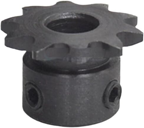 Steel Motor Drive Gear 1Pcs 12Teeth 15 16 17 20 24 25 30 35 40Teeth 04C Chain Gear 45# Steel Industrial Sprocket Wheel 6mm Bore Motor Chain Drive Sprocket(04C 17T) in Saudi Arabia