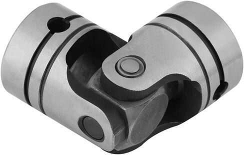 16mm20mm Shaft Joint, Universal Steering Coupling Motor Connector with Alloy Steel for Textile Machine, Rolling Mill, Dentist (20mm) in Saudi Arabia