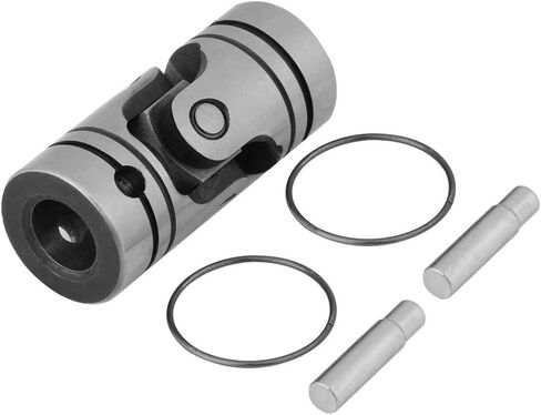 16mm20mm Shaft Joint, Universal Steering Coupling Motor Connector with Alloy Steel for Textile Machine, Rolling Mill, Dentist (20mm) in Saudi Arabia