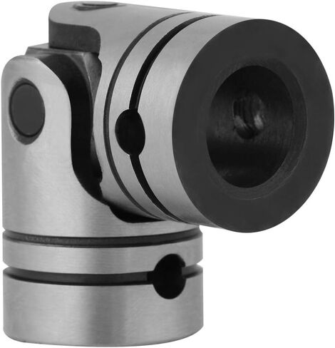 16mm20mm Shaft Joint, Universal Steering Coupling Motor Connector with Alloy Steel for Textile Machine, Rolling Mill, Dentist (20mm) in Saudi Arabia