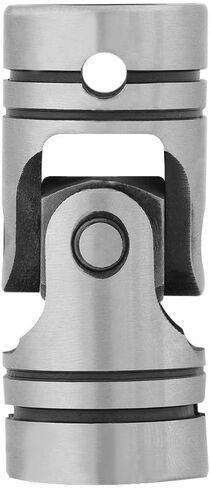 16mm20mm Shaft Joint, Universal Steering Coupling Motor Connector with Alloy Steel for Textile Machine, Rolling Mill, Dentist (20mm) in Saudi Arabia