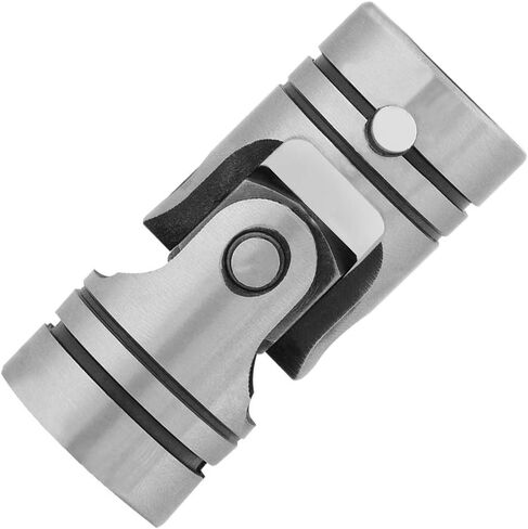 16mm20mm Shaft Joint, Universal Steering Coupling Motor Connector with Alloy Steel for Textile Machine, Rolling Mill, Dentist (20mm) in Saudi Arabia