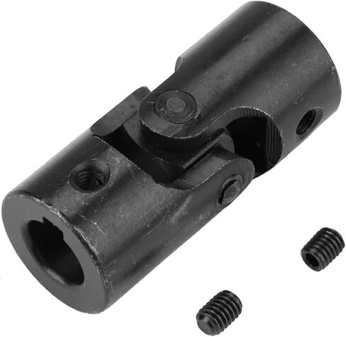Universal Joint Coupling with Keyway Shaft Coupling for Connecting Model Cars Model Ships Robots 16 * 32 * 70mm in Saudi Arabia