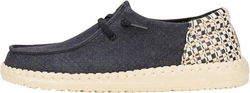 Heydude Wendy Funk Coastal Jute Pink 11 ، أحذية نسائية ، متسكعون للسيدات ، مريح وخفيف الوزن in Kuwait
