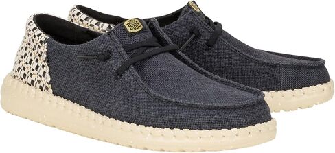 Heydude Wendy Funk Coastal Jute Pink 11 ، أحذية نسائية ، متسكعون للسيدات ، مريح وخفيف الوزن in Kuwait