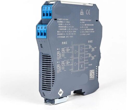 التناظرية 2 الإدخال 2 الإخراج 4-20MA عزل إشارة DC السلبي (1 في 2 OUT) in Kuwait