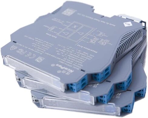 التناظرية 2 الإدخال 2 الإخراج 4-20MA عزل إشارة DC السلبي (1 في 2 OUT) in Kuwait