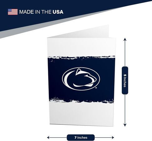 بطاقة تحية صحراء Penn State 5x7 بوصة البوصة. in Saudi Arabia