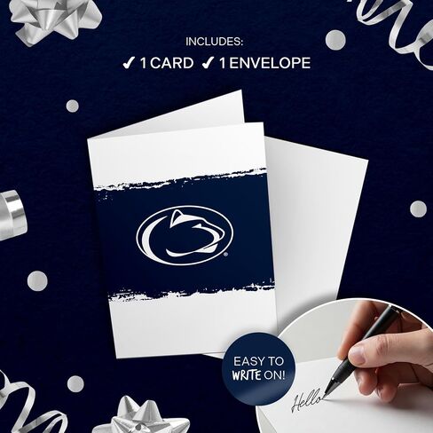 بطاقة تحية صحراء Penn State 5x7 بوصة البوصة. in Saudi Arabia