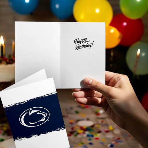 بطاقة تحية صحراء Penn State 5x7 بوصة البوصة. in Saudi Arabia