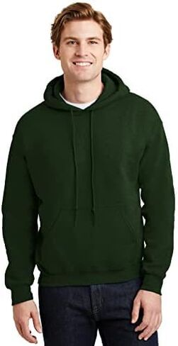 Gildan Mens Heavy Blend Witshirt Forest Greens ، 4x-Large in Saudi Arabia