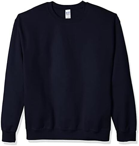 Gildan Adult Fleece Crewneck Sweatshirt, Style G18000 Dark Navy XX-Large in Saudi Arabia