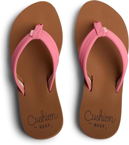 Reef Women's Cushion Breeze Flip-Flop, Dusty Blue, 11 in Saudi Arabia