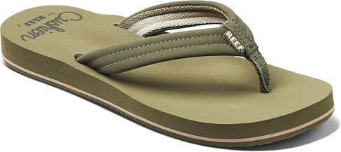 Reef Women's Cushion Breeze Flip-Flop, Dusty Blue, 11 in Kuwait