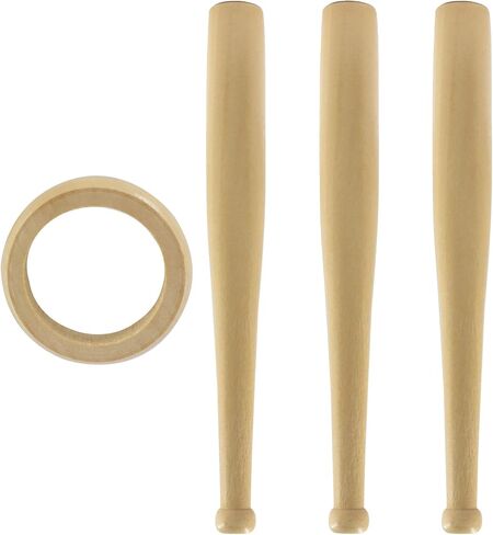 1 Pack Display Baseball Stand Holder, Wooden Holder Mini Stand, Sports Accessories for Sports Lovers/Friends in Saudi Arabia