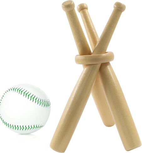 1 Pack Display Baseball Stand Holder, Wooden Holder Mini Stand, Sports Accessories for Sports Lovers/Friends in Saudi Arabia