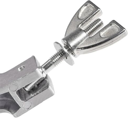 KF16 KF25 KF40 KF50 304 مشبك الفولاذ المقاوم للصدأ ومجموعة خاتم FPM (KF40) in Saudi Arabia