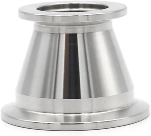 KF16/25/40/50 TRI CLAMP CLAMP VANCER FARTITS FLANGE ADAPTER 304 Stainless Steel KF25-40 KF25-50 KF16-25 (KF16-KF50) in Saudi Arabia