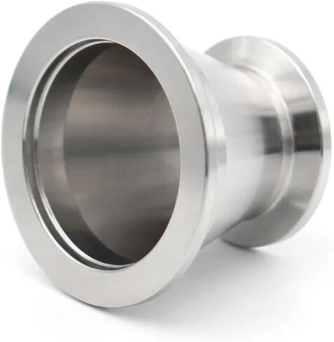 KF16/25/40/50 TRI CLAMP CLAMP VANCER FARTITS FLANGE ADAPTER 304 Stainless Steel KF25-40 KF25-50 KF16-25 (KF16-KF50) in Saudi Arabia