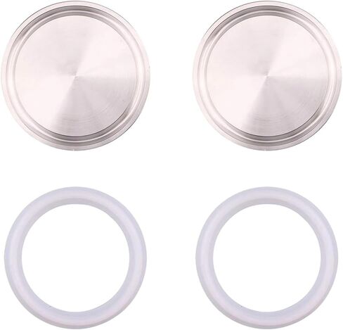 1/2 '' 1.5 '' 2 '' 2.5 '' 3 "4 '' Tri Clamp End Cap SS304 Stainless Steel (OD 91mm) in Saudi Arabia