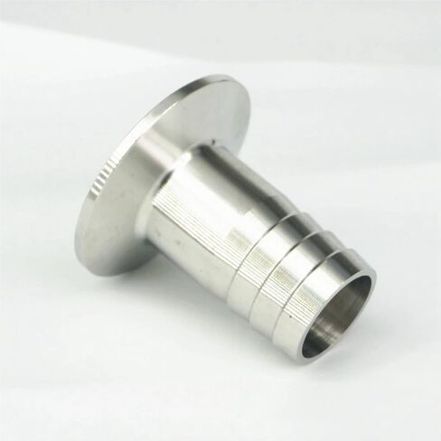25 ملم أنبوب شائك- مشبك ثلاثي 1.5 "طابق O/D 50.5mm 304 موصل أنابيب مشبك الفولاذ المقاوم للصدأ in Saudi Arabia