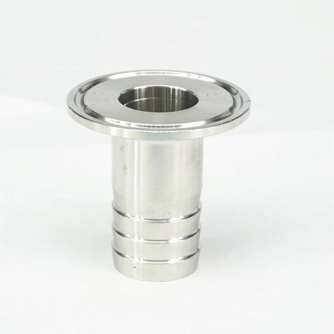 25 ملم أنبوب شائك- مشبك ثلاثي 1.5 "طابق O/D 50.5mm 304 موصل أنابيب مشبك الفولاذ المقاوم للصدأ in Saudi Arabia