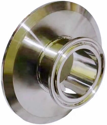 Ferrule O.D 50.5mm 64mm 77.5mm 91mm To 119mm Reduce Tri Clamp Reducer 304 Stainless Steel Pipe Fitting Homebrew 304 Stainless Steel(50.5mm to 119mm) in Saudi Arabia