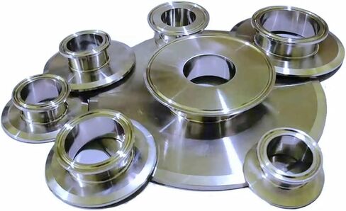 Ferrule O.D 50.5mm 64mm 77.5mm 91mm To 119mm Reduce Tri Clamp Reducer 304 Stainless Steel Pipe Fitting Homebrew 304 Stainless Steel(50.5mm to 119mm) in Saudi Arabia