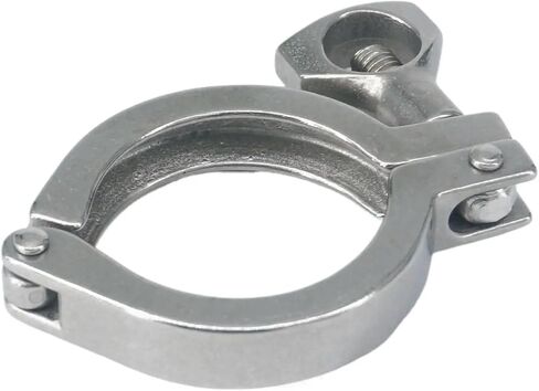 1.5" Tri Clamp 50.5mm Ferrule O/D 304 Stainless Steel Tri Clover Fitting in Saudi Arabia