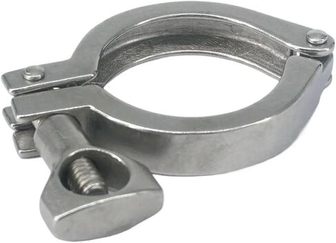 1.5" Tri Clamp 50.5mm Ferrule O/D 304 Stainless Steel Tri Clover Fitting in Saudi Arabia