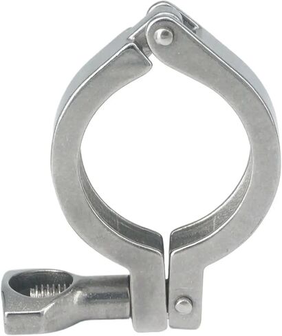 1.5" Tri Clamp 50.5mm Ferrule O/D 304 Stainless Steel Tri Clover Fitting in Saudi Arabia