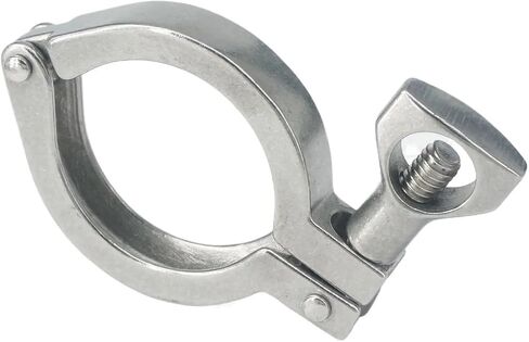 1.5" Tri Clamp 50.5mm Ferrule O/D 304 Stainless Steel Tri Clover Fitting in Saudi Arabia