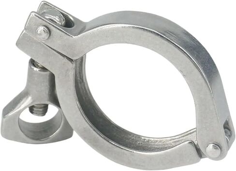 1.5" Tri Clamp 50.5mm Ferrule O/D 304 Stainless Steel Tri Clover Fitting in Saudi Arabia