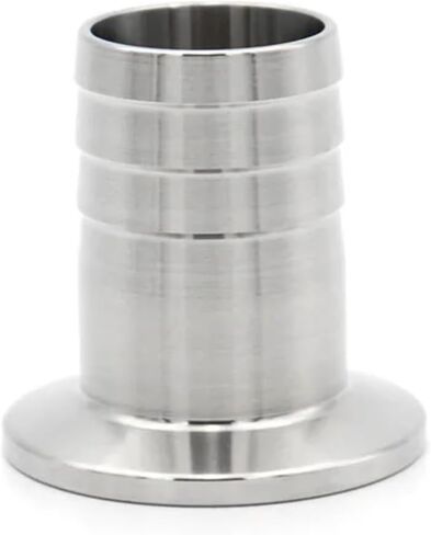 1PC Stainless Steel 304KF10 KF16 KF25 KF40 KF50 Vacuum Hose Barb OD6 8 13 16 20 25 38mm Flange Adapter Pipe Fitting Clamp(KF16,13mm) in Saudi Arabia