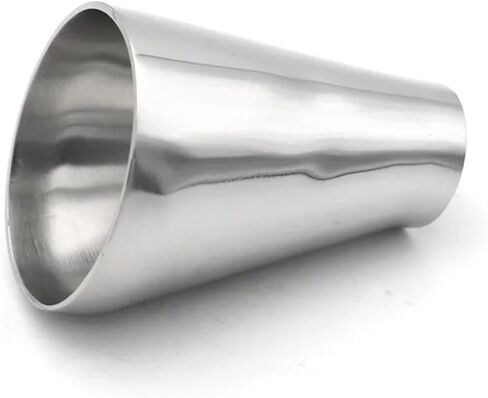 1PC SS304 Stainless Steel Butt Welded Eccentric Reducer Welding 19 25 32 38 45 51 57 63 76 89 102mm Pipe Fitting Homebrew(51mm to 89mm) in Saudi Arabia