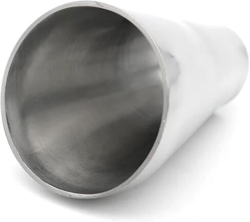 1PC SS304 Stainless Steel Butt Welded Eccentric Reducer Welding 19 25 32 38 45 51 57 63 76 89 102mm Pipe Fitting Homebrew(51mm to 89mm) in Saudi Arabia