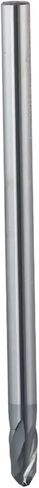 Bawho Ball Nose End Mill Carbide CNC Bits Bits Wide Application Milling Cutter سهلة الاستخدام لأدوات الطاقة العملية الأجزاء العملية 1PC (0.5mmx4mmx50mm) in Saudi Arabia