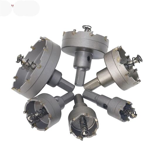 Bawho 6pcs carbide ttct tct prit pet et stan steful steel alloy tool 22mm/30mm/35mm/45mm/50mm/65mm in Saudi Arabia