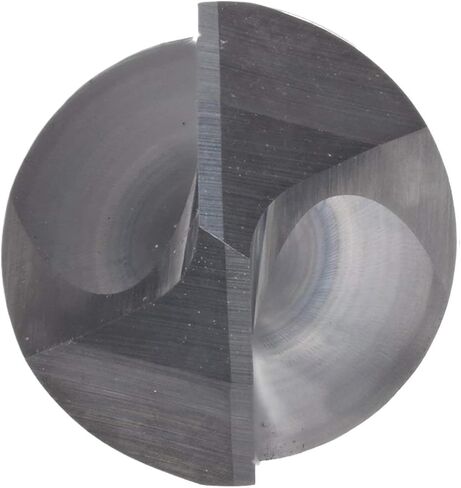 1Pcs 14mm-25mm Solid Carbide Drill Bit, Uncoated (Bright) Finish, Round Shank, Spiral Flute Twist Drill Bit for Metal(14.4mm) in Saudi Arabia