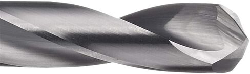 1Pcs 14mm-25mm Solid Carbide Drill Bit, Uncoated (Bright) Finish, Round Shank, Spiral Flute Twist Drill Bit for Metal(14.4mm) in Saudi Arabia
